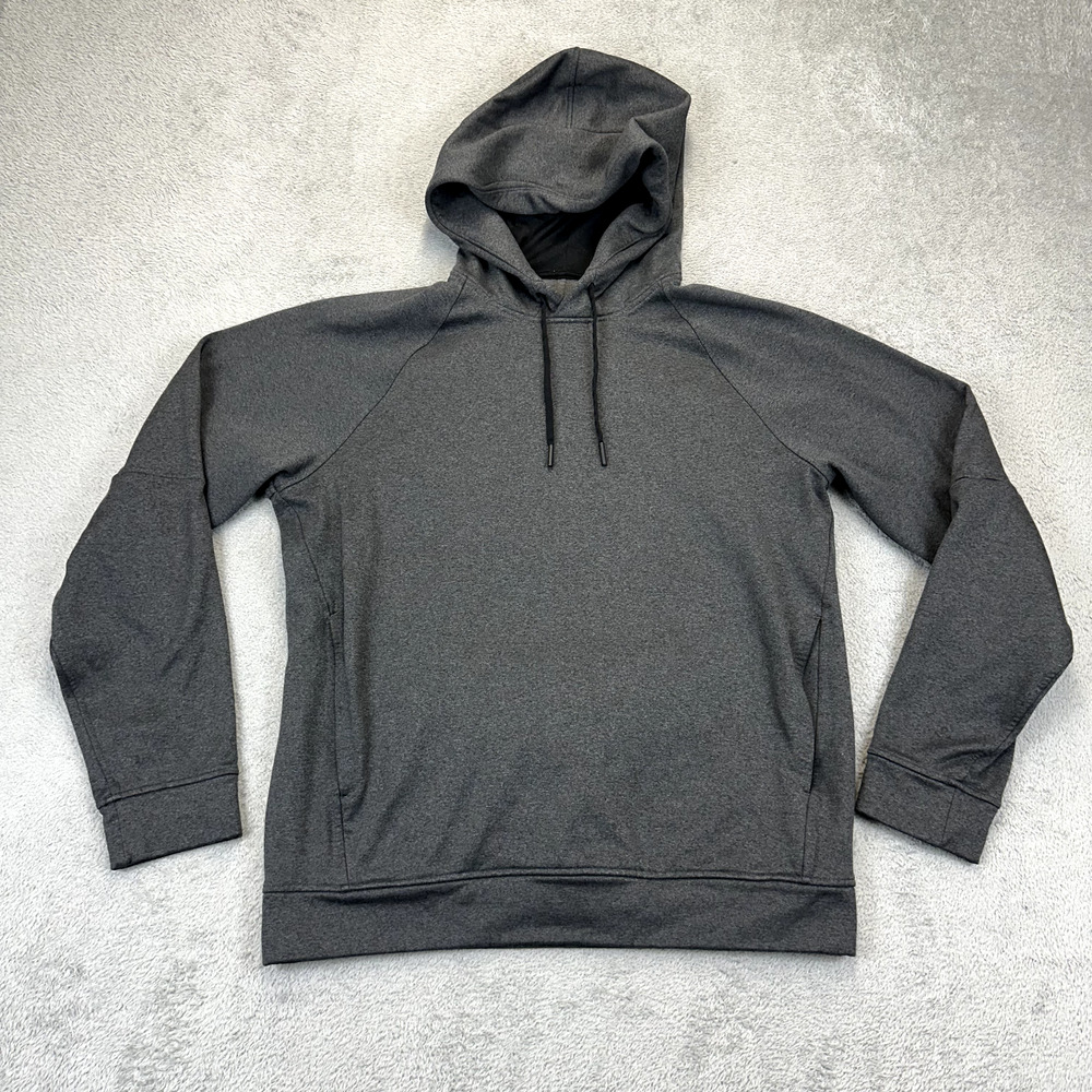 Lululemon City Sweat Thermo Hoodie Mens M Medium Gray Sweatshirt LM3BC1S